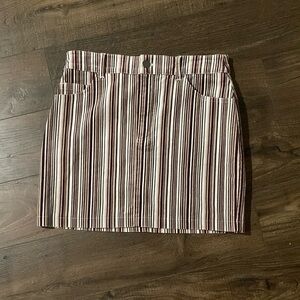 Forever 21 Striped Women's Skirt size Small